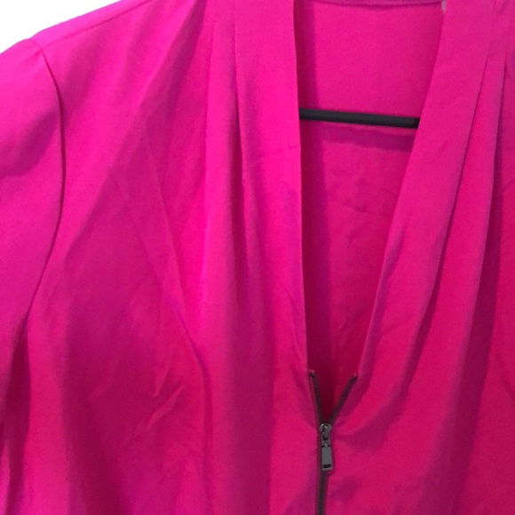 NWOT pink blouse - Picture 5 of 7